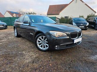 bmw série 7 exclusive individual (f01) berline 730da 3.0d dpf 24v steptronic6 245ch