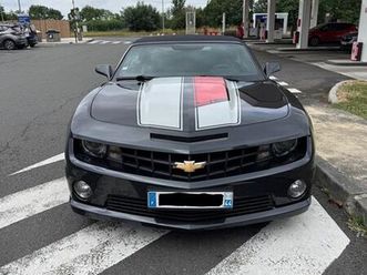 camaro 45 th convertible 2012