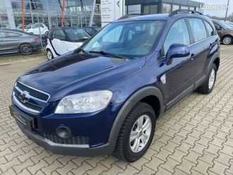 chevrolet captiva 2.4 ls 2wd 136ch - climatisation - carnet entretien - pneus toutes saisons