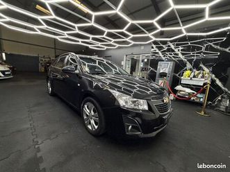 chevrolet cruze sw 2.0 vcdi ltz bva cuir 4x sans frais