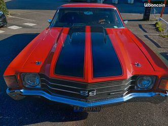 vend chevrolet el camino 1972 v8 5.7l 350ci