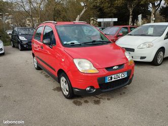 chevrolet matiz 0.8 gpli