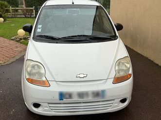 voiture 5 portes chevrolet matiz