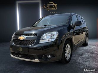chevrolet orlando 1.8 16v ls+ 141cv - camera de recul - 7 places - gps