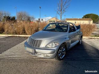 pt cruiser cabriolet