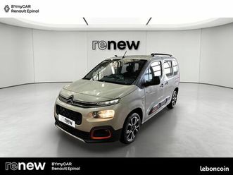 citroen berlingo taille m bluehdi 130 s&s bvm6 shine