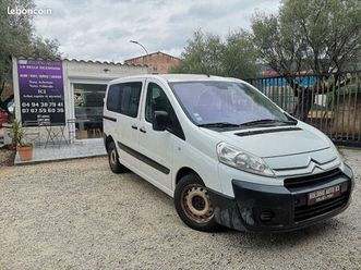 citroën jumpy 1.6 hdi 90 ch pack confort 9 places