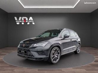 cupra ateca 2.0 tsi 4drive dsg – 300 ch • caméra 360° • alcantara • led • apple carplay & android auto