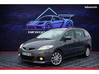 mazda 5 2.0 mzr-cd 110 cv harmonie * 1ere main * 7 places