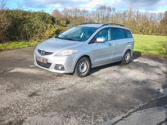 mazda 5, 7 places