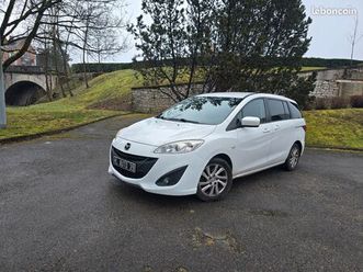 mazda 5 diesel 115 cv entretenu avec attelage