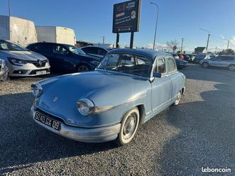 panhard pl17 ancienne – 12 000 km – moteur refait – prête à rouler