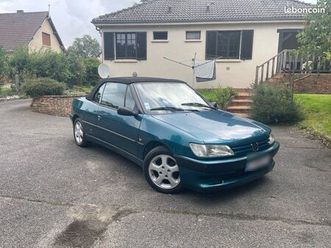 peugeot 306 1,8 cabriolet