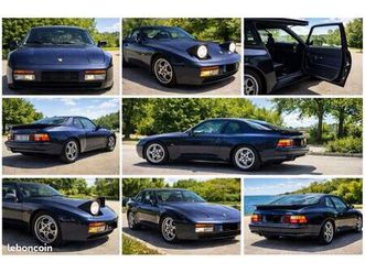 porsche 944 turbo 1987 état exceptionnel
