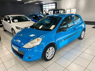 renault clio ste 1.5 dci 75ch air eco² 3p - 2012