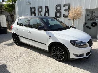skoda fabia 1.6 16v tdi cr fap - 90 ii berline monte-carlo phase 2