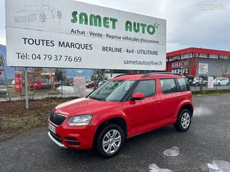 skoda yeti 2.0 tdi 110 cr active 4x4