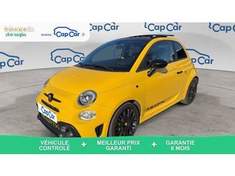 abarth 500 595 1.4 t-jet 145 silverstone