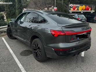 audi e-tron q8 sportback sline 55 408cv ( sq8 etron s line )