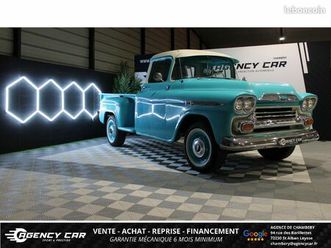 chevrolet apache 1959- 3.9l 6 cylindres