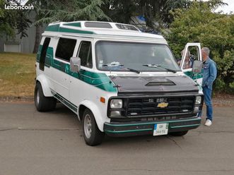 chevrolet chevy van g10 1978