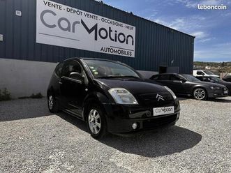 citroën c2 1.4i 75cv pack ambiance / clim régulateur de vitesse