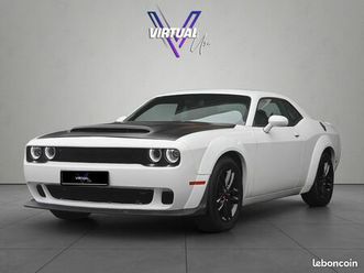 dodge challenger 3.6 v6 sxt awd widebody