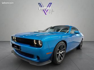 dodge challenger 6.4 v8 srt 392 shaker