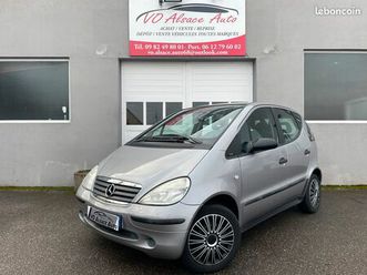 mercedes-benz classe a 140 82ch classic véhicule révisé et garantie