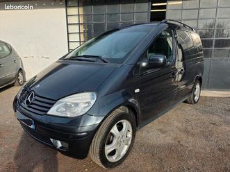 mercedes vaneo 1.7 cdi 95ch automatique première main 124000km