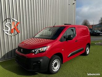 peugeot partner premium 3 places bluehdi 100ch gps vu