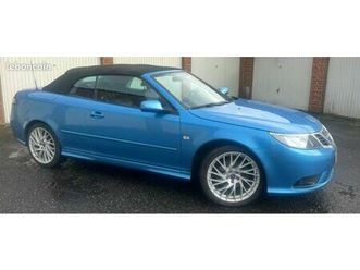 vend ou échange saab 9,3 cabriolet