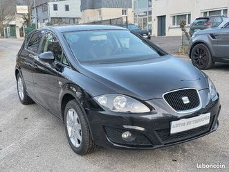 seat leon 1.4 tsi style 125 ch