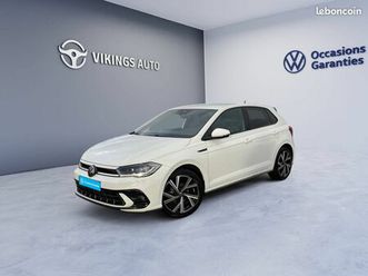 volkswagen polo 1.0 tsi 95 s&s bvm5 r-line