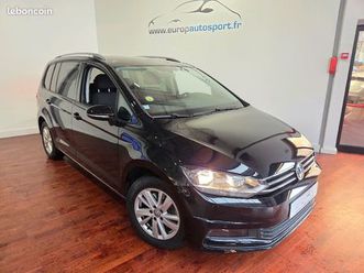 volkswagen touran 2.0 tdi 115ch fap lounge business dsg7 7 places euro6d-t