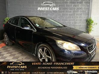 volvo v40 t2 2.0i 122ch momentum bvm6 s&s - 2eme main - distribution ok - garantie 6 mois minimum