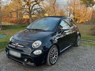 fiat 500 abarth 595c série 6 165cv turismo cabriolet