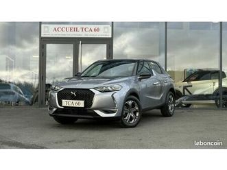 ds ds 3 crossback bluehdi 130ch business automatique
