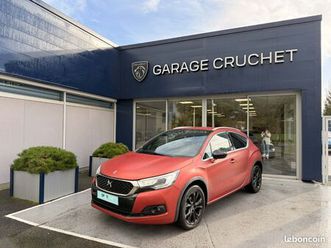ds 4 crossback 1.6 bluehdi 120 terre rouge eat6