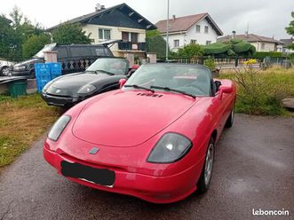 fiat barchetta 1.8 16v an. 07/1999. 82000 km. ct ok