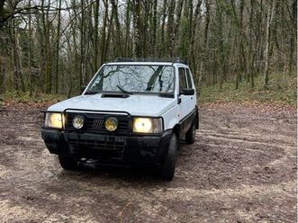 panda 4x4 trekking phase 1