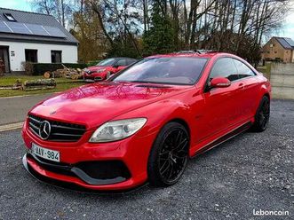 mercedes-benz cl 500 5.5 v8 amg – 387 ch – pack unique – caméra – suspension pneumatique – led