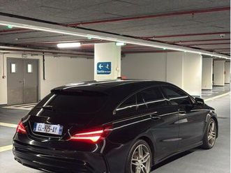 mercedes cla shooting brake