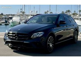 mercedes classe e 220d all-terrain – 4matic (suspension pneumatique)