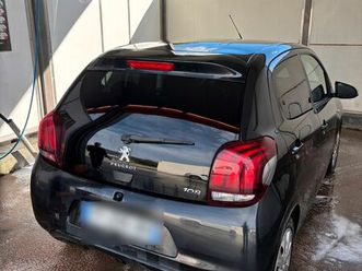 vend peugeot 108 année 2020