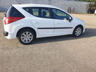 207 sw hdi 90ch 415000km bichonné