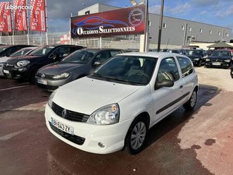 renault clio 1.2i gpl ii 2011 berline campus evolution authentique phase 5 1ere main