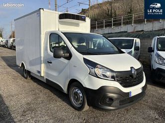 renault trafic frigorifique 1.6 dci 120ch frcx positif + négatif - etagères alu