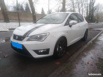 seat ibiza fr boite auto dsg 1.4 tsi 150cv