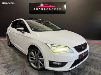 seat leon 2.0 tdi 150 start/stop fr - toit ouvrant / apple carplay